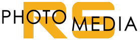RS PHOTO MEDIA Logo
