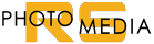 RS PHOTO MEDIA Logo